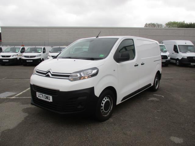 2021 Citroen Dispatch 1400 2.0 Bluehdi 120 Van Enterprise (LC71OWU) Image 9