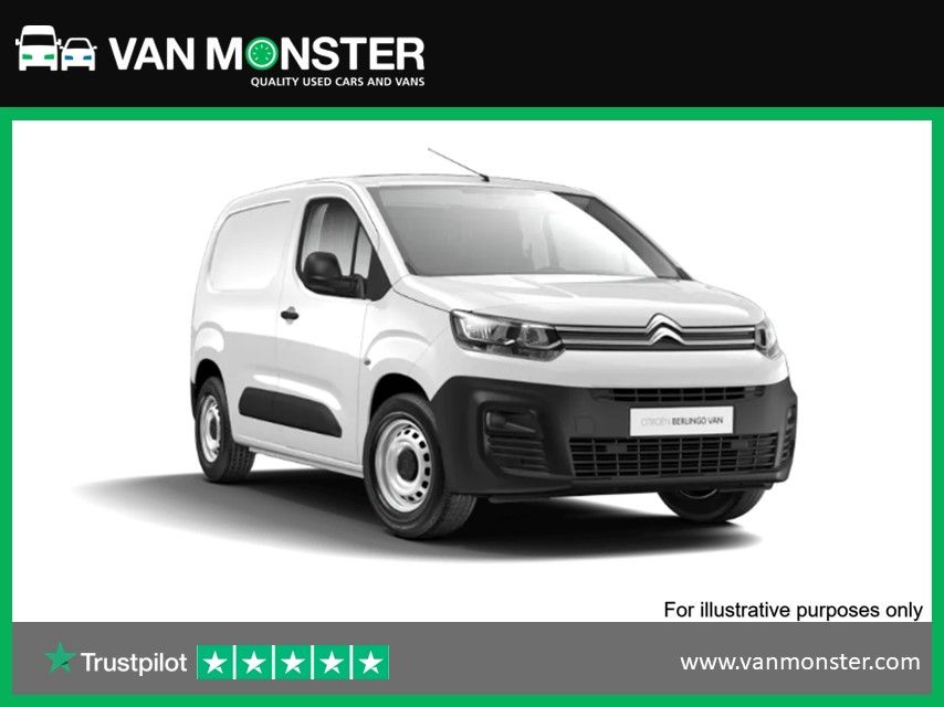 2021 Citroen Berlingo 1.5 Bhdi 850Kg Crew Van Enterprise Pro 100Ps 6 Spd (LC71OWV)