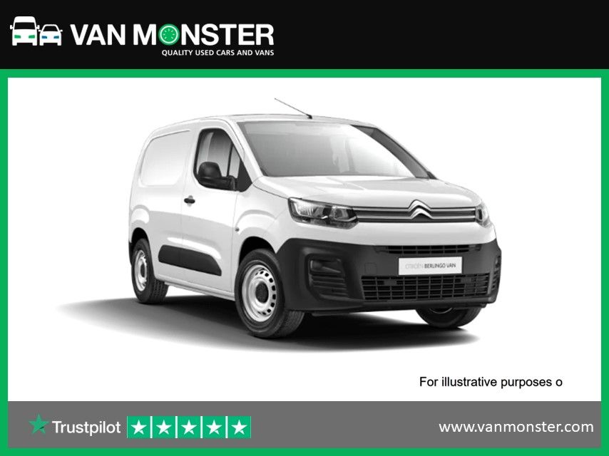 2020 Citroen Berlingo 1.5 Bluehdi 1000Kg Enterprise 100Ps (LD20BVN)