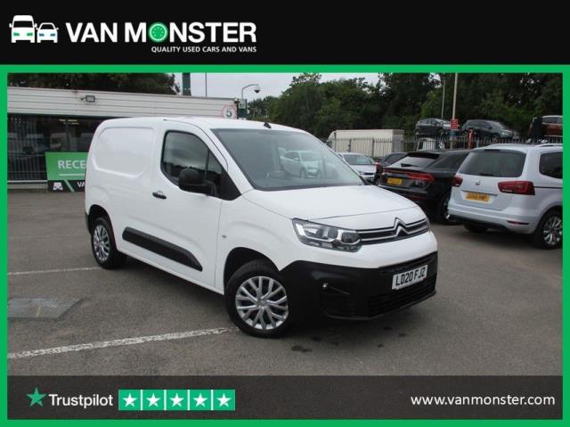 2020 Citroen Berlingo 1.5 HDI 1000KG ENTERPRISE 100PS (LD20FJZ)