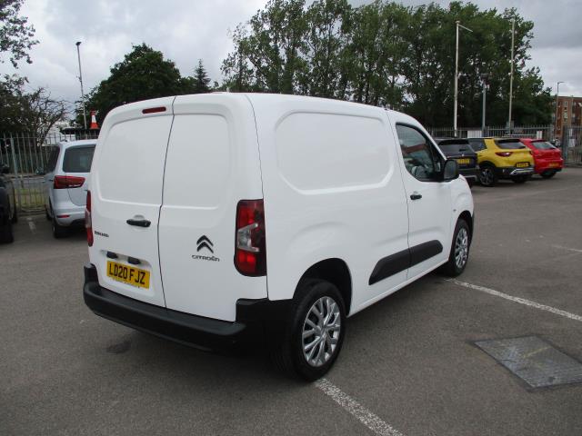 2020 Citroen Berlingo 1.5 HDI 1000KG ENTERPRISE 100PS (LD20FJZ) Image 9