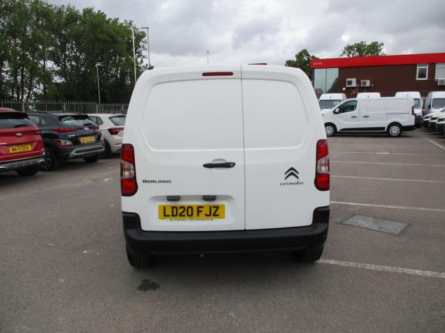 2020 Citroen Berlingo 1.5 HDI 1000KG ENTERPRISE 100PS (LD20FJZ) Image 8