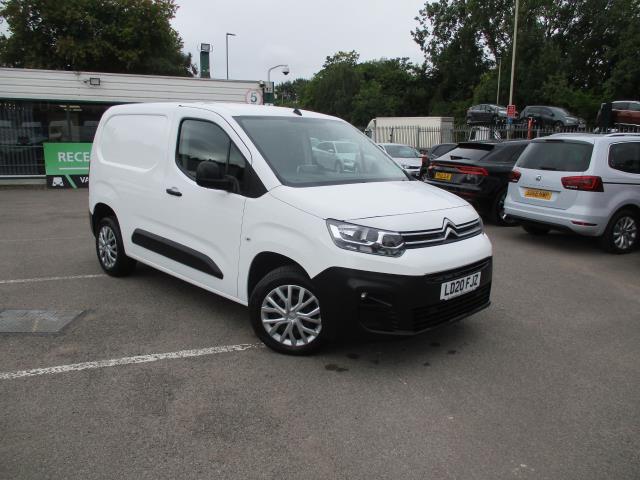 2020 Citroen Berlingo 1.5 HDI 1000KG ENTERPRISE 100PS (LD20FJZ) Image 2