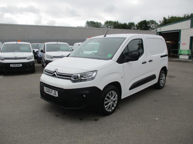 2020 Citroen Berlingo 1.5 HDI 1000KG ENTERPRISE 100PS (LD20FJZ) Image 4