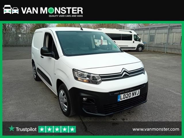 2020 Citroen Berlingo L1 1000 1.5BLUE HDI ENTERPRISE 100PS EURO 6 (LD20NVJ)