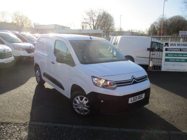 2021 Citroen Berlingo 1.5 Bluehdi 1000Kg Enterprise 100Ps (LD21RGC) Image 2