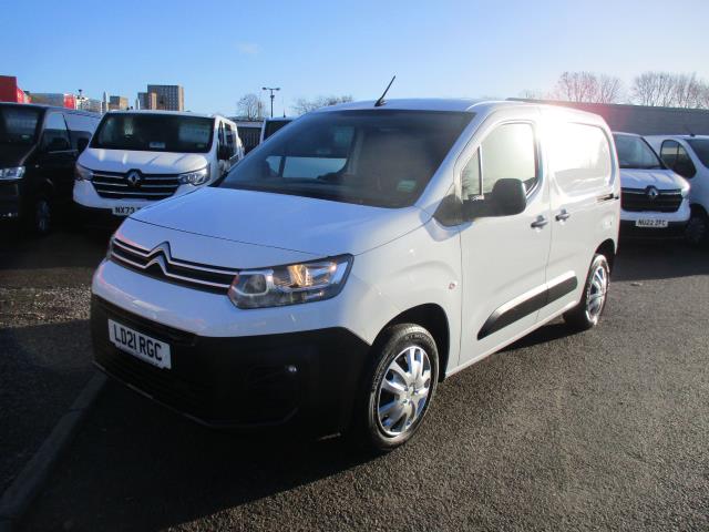 2021 Citroen Berlingo 1.5 Bluehdi 1000Kg Enterprise 100Ps (LD21RGC) Image 9