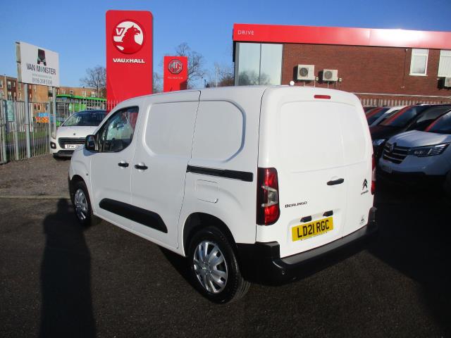 2021 Citroen Berlingo 1.5 Bluehdi 1000Kg Enterprise 100Ps (LD21RGC) Image 7