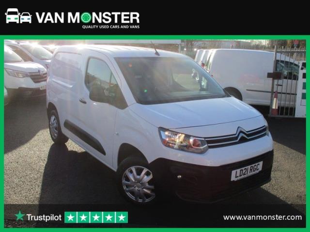 2021 Citroen Berlingo 1.5 Bluehdi 1000Kg Enterprise 100Ps (LD21RGC)