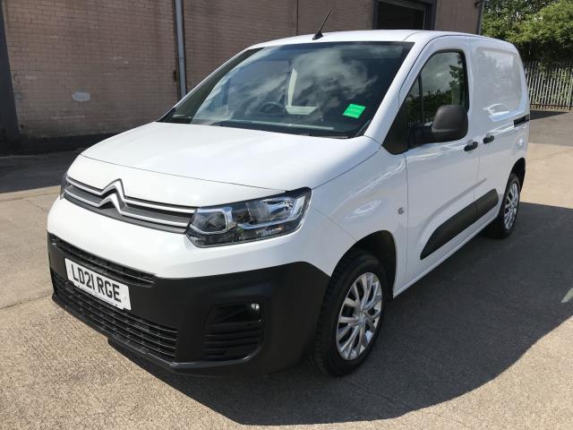 2021 Citroen Berlingo L1 650 1.5BLUE HDI ENTERPRISE 100PS EURO 6 (LD21RGE) Image 3