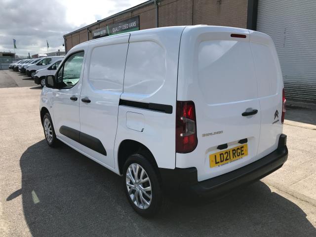 2021 Citroen Berlingo L1 650 1.5BLUE HDI ENTERPRISE 100PS EURO 6 (LD21RGE) Image 5