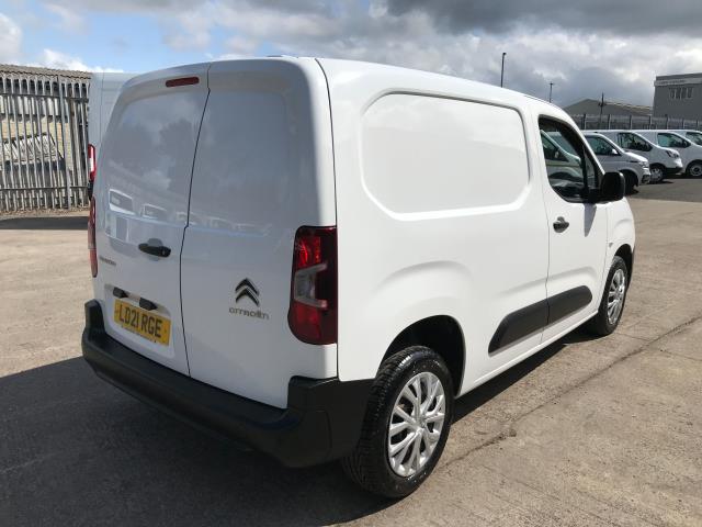 2021 Citroen Berlingo L1 650 1.5BLUE HDI ENTERPRISE 100PS EURO 6 (LD21RGE) Image 4