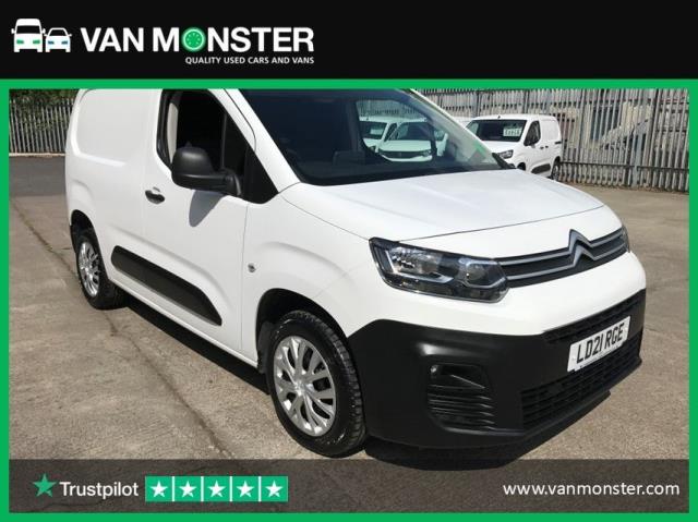 2021 Citroen Berlingo L1 650 1.5BLUE HDI ENTERPRISE 100PS EURO 6 (LD21RGE)