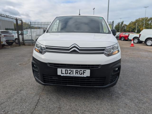 2021 Citroen Berlingo 1.5 Bluehdi 1000Kg Enterprise 100Ps (LD21RGF) Image 3