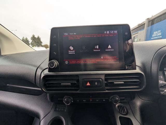 2021 Citroen Berlingo 1.5 Bluehdi 1000Kg Enterprise 100Ps (LD21RGF) Image 21