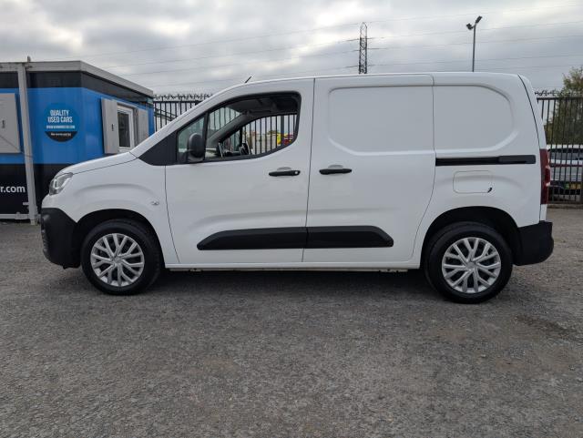 2021 Citroen Berlingo 1.5 Bluehdi 1000Kg Enterprise 100Ps (LD21RGF) Image 5