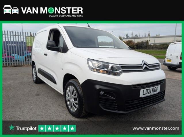 2021 Citroen Berlingo 1.5 Bluehdi 1000Kg Enterprise 100Ps (LD21RGF)