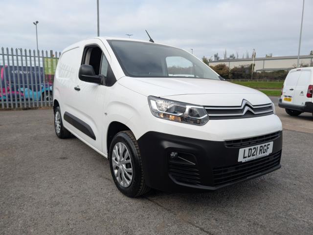 2021 Citroen Berlingo 1.5 Bluehdi 1000Kg Enterprise 100Ps (LD21RGF) Image 2