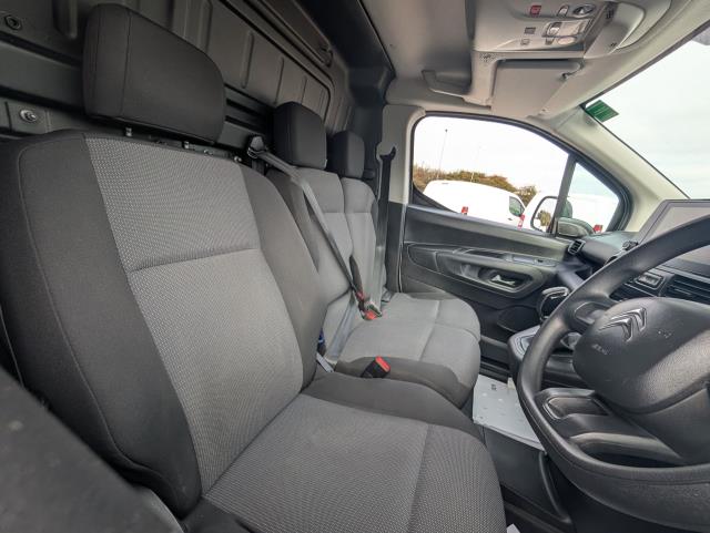 2021 Citroen Berlingo 1.5 Bluehdi 1000Kg Enterprise 100Ps (LD21RGF) Image 15