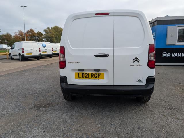 2021 Citroen Berlingo 1.5 Bluehdi 1000Kg Enterprise 100Ps (LD21RGF) Image 10