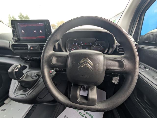 2021 Citroen Berlingo 1.5 Bluehdi 1000Kg Enterprise 100Ps (LD21RGF) Image 19