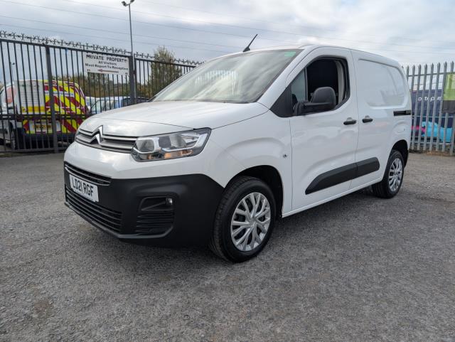 2021 Citroen Berlingo 1.5 Bluehdi 1000Kg Enterprise 100Ps (LD21RGF) Image 4
