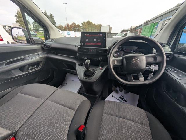 2021 Citroen Berlingo 1.5 Bluehdi 1000Kg Enterprise 100Ps (LD21RGF) Image 18