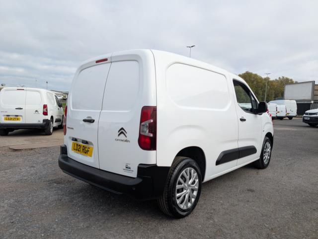 2021 Citroen Berlingo 1.5 Bluehdi 1000Kg Enterprise 100Ps (LD21RGF) Image 13