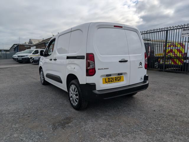 2021 Citroen Berlingo 1.5 Bluehdi 1000Kg Enterprise 100Ps (LD21RGF) Image 9