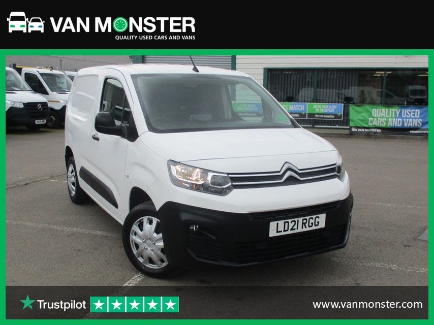 2021 Citroen Berlingo 1.5 Bluehdi 1000Kg Enterprise 100Ps (LD21RGG)