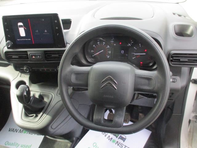 2021 Citroen Berlingo 1.5 Bluehdi 1000Kg Enterprise 100Ps (LD21RGM) Image 16