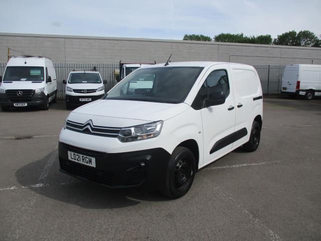 2021 Citroen Berlingo 1.5 Bluehdi 1000Kg Enterprise 100Ps (LD21RGM) Image 9