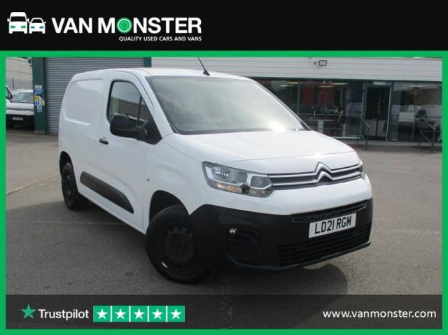 2021 Citroen Berlingo 1.5 Bluehdi 1000Kg Enterprise 100Ps (LD21RGM) Image 1