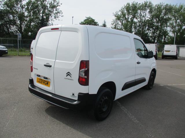 2021 Citroen Berlingo 1.5 Bluehdi 1000Kg Enterprise 100Ps (LD21RGM) Image 4