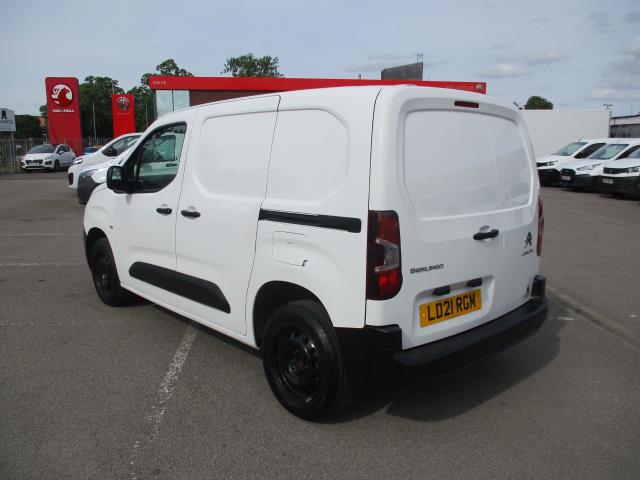 2021 Citroen Berlingo 1.5 Bluehdi 1000Kg Enterprise 100Ps (LD21RGM) Image 7
