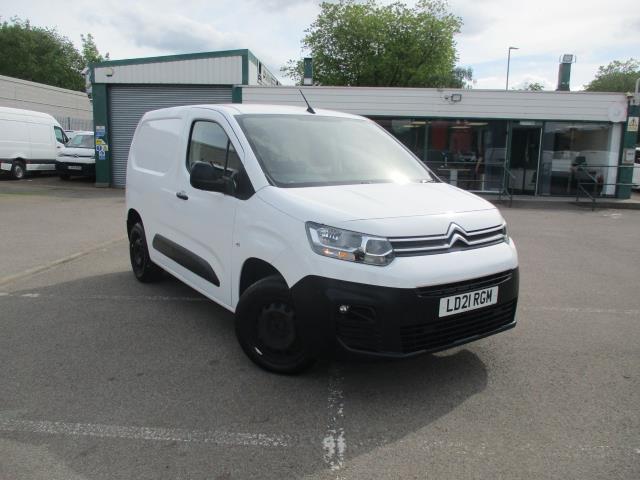 2021 Citroen Berlingo 1.5 Bluehdi 1000Kg Enterprise 100Ps (LD21RGM) Image 2
