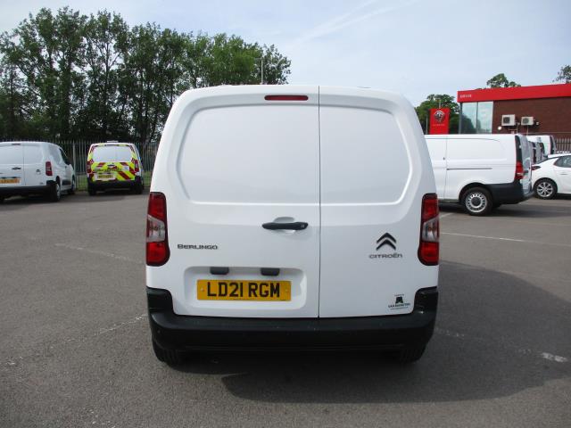 2021 Citroen Berlingo 1.5 Bluehdi 1000Kg Enterprise 100Ps (LD21RGM) Image 6
