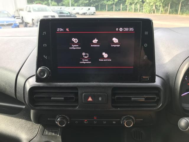 2021 Citroen Berlingo 1.5 Bluehdi 1000Kg Enterprise 100Ps (LD21RGR) Image 22