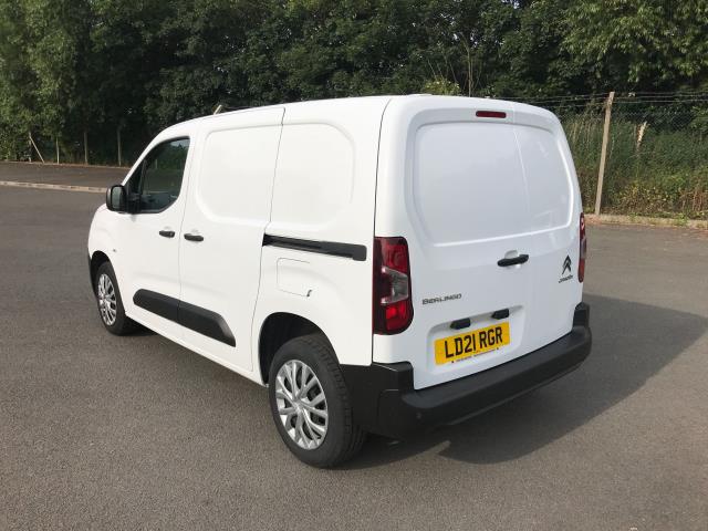 2021 Citroen Berlingo 1.5 Bluehdi 1000Kg Enterprise 100Ps (LD21RGR) Image 7