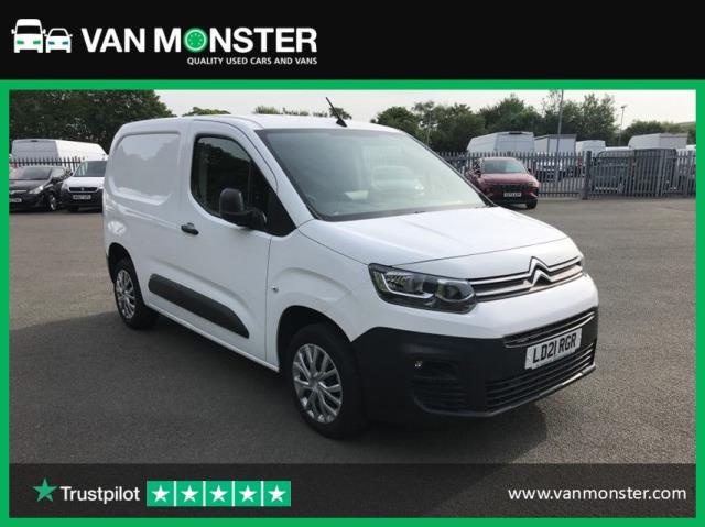 2021 Citroen Berlingo 1.5 Bluehdi 1000Kg Enterprise 100Ps (LD21RGR)