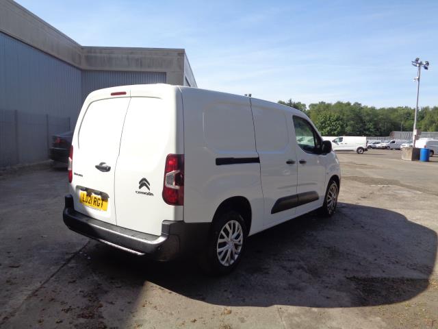 2021 Citroen Berlingo 1.5 Bluehdi 950Kg Enterprise Pro 100Ps (LD21RGT) Image 3
