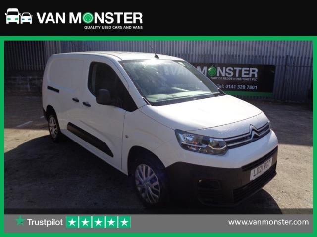 2021 Citroen Berlingo 1.5 Bluehdi 950Kg Enterprise Pro 100Ps (LD21RGT)