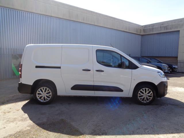 2021 Citroen Berlingo 1.5 Bluehdi 950Kg Enterprise Pro 100Ps (LD21RGT) Image 2