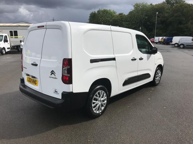 2021 Citroen Berlingo 1.5 Bluehdi 950Kg Enterprise 100Ps (LD21RHG) Image 10