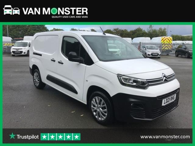 2021 Citroen Berlingo 1.5 Bluehdi 950Kg Enterprise 100Ps (LD21RHG)