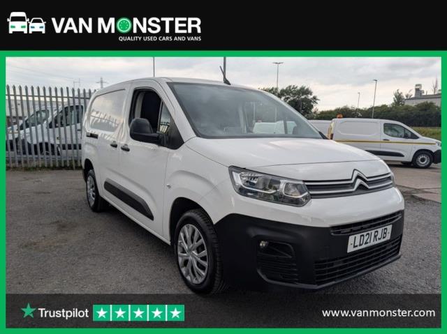 2021 Citroen Berlingo 1.5 Bluehdi 950Kg Enterprise 100Ps (LD21RJB)