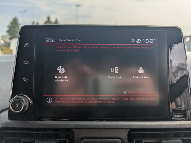 2021 Citroen Berlingo 1.5 Bluehdi 950Kg Enterprise 100Ps (LD21RJC) Image 23