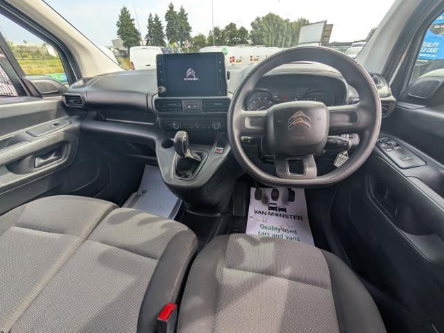 2021 Citroen Berlingo 1.5 Bluehdi 950Kg Enterprise 100Ps (LD21RJC) Image 15