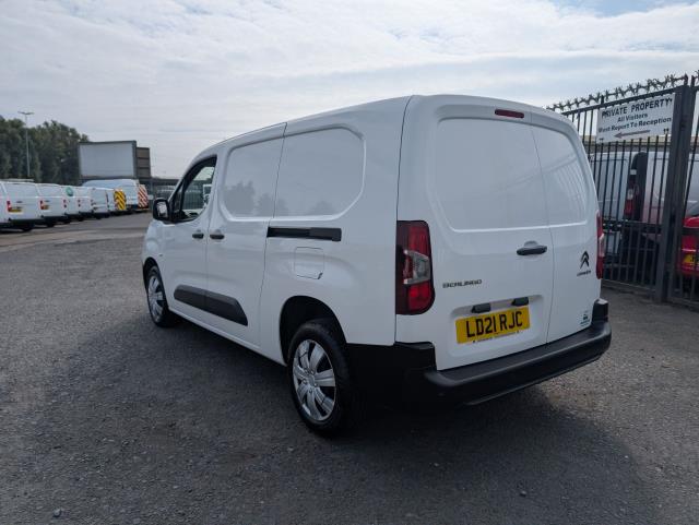 2021 Citroen Berlingo 1.5 Bluehdi 950Kg Enterprise 100Ps (LD21RJC) Image 8