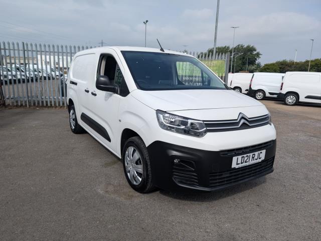 2021 Citroen Berlingo 1.5 Bluehdi 950Kg Enterprise 100Ps (LD21RJC) Image 2